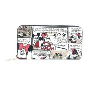Disney X kate spade new york mickey mouse large continental wallet NWT
